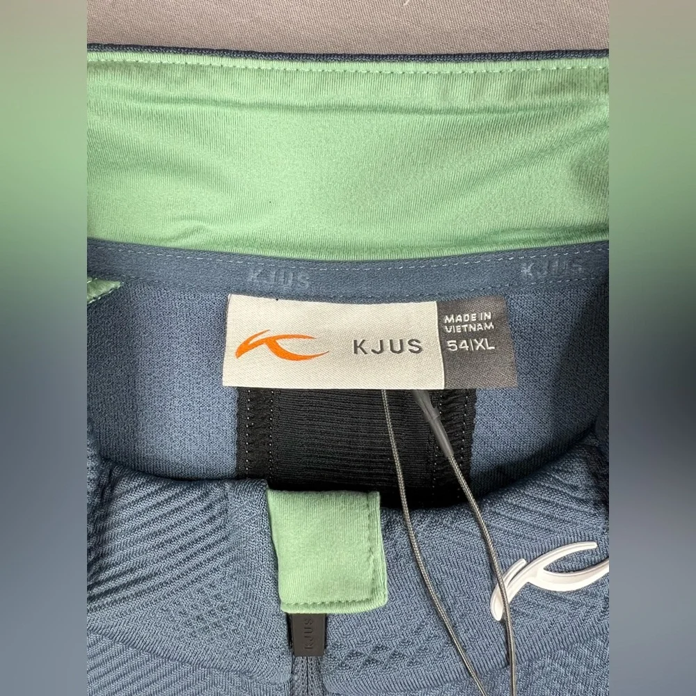 KJUS DELIAN GOLF VEST - LIGHTWEIGHT STRETCH VENTILATED QUICK DRY